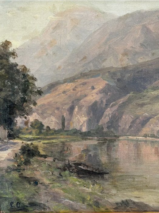 Carl Edward Onken (1846-1934) - Riverside