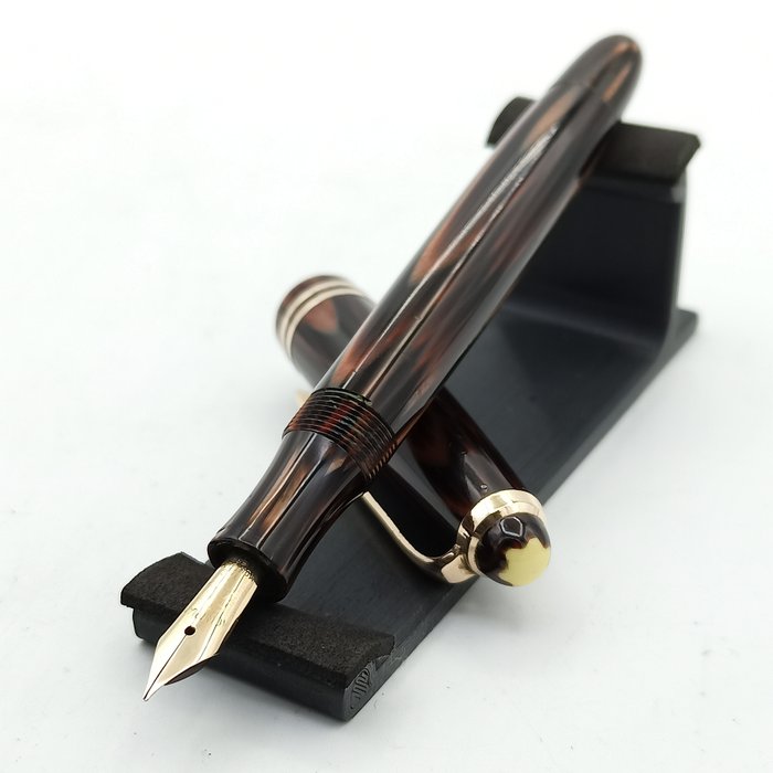 Montblanc - 242 - Tiger eye - Fyldepen