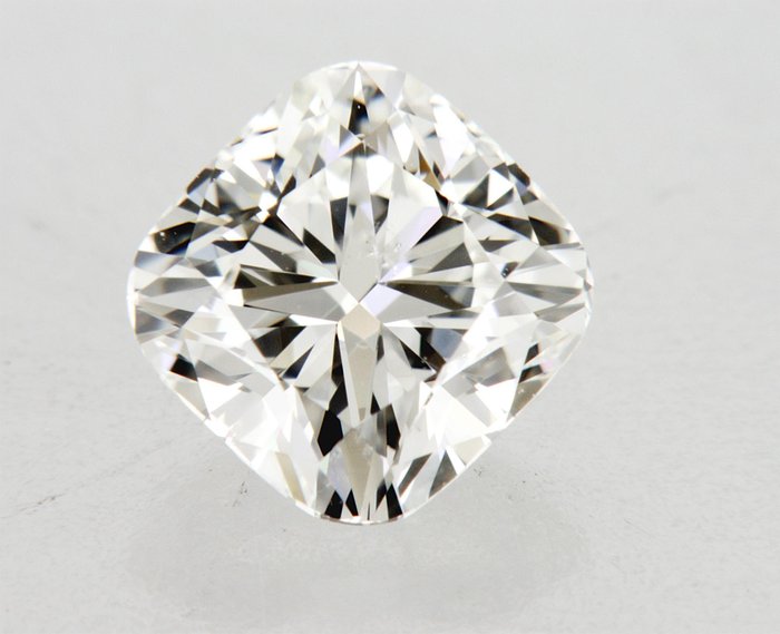 1 pcs Diamant  (Natur)  - 1.25 ct - Pude - I - SI2 - Gemological Institute of America (GIA) - n147