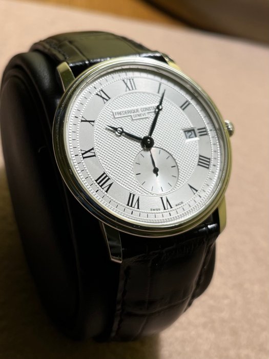 Frédérique Constant - Slimline Gents Small Seconds - FC-245M5S6 - Mænd - 2011-nu