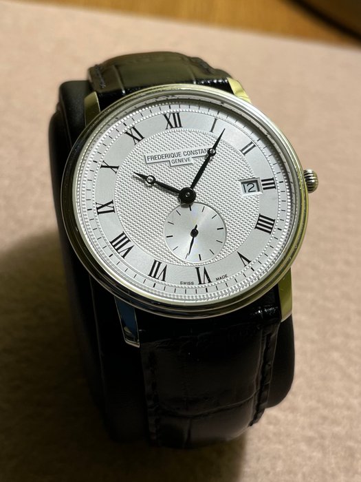 Frédérique Constant - Slimline Gents Small Seconds - FC-245M5S6 - Mænd - 2011-nu