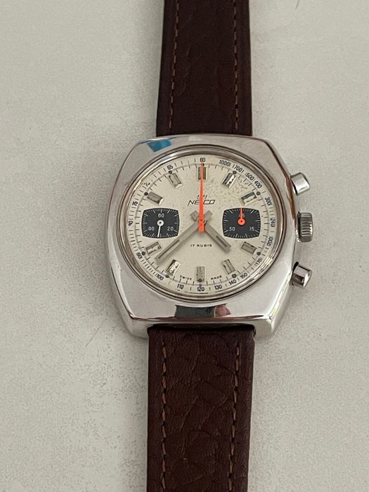 Chronograph Valjoux 7733 - 1966 - Ingen mindstepris - 14 735 - Mænd - 1960-1969