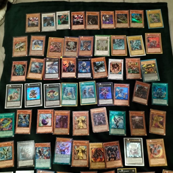 Konami - 40 Mixed collection - From the photos, read description - 1st old editions - Yu gi oh 1996