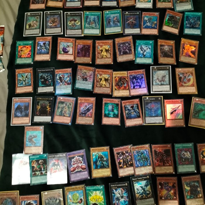 Konami - 40 Mixed collection - From the photos, read description - 1st old editions - Yu gi oh 1996