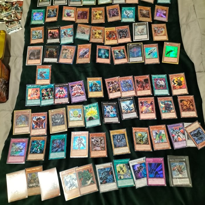 Konami - 40 Mixed collection - From the photos, read description - 1st old editions - Yu gi oh 1996