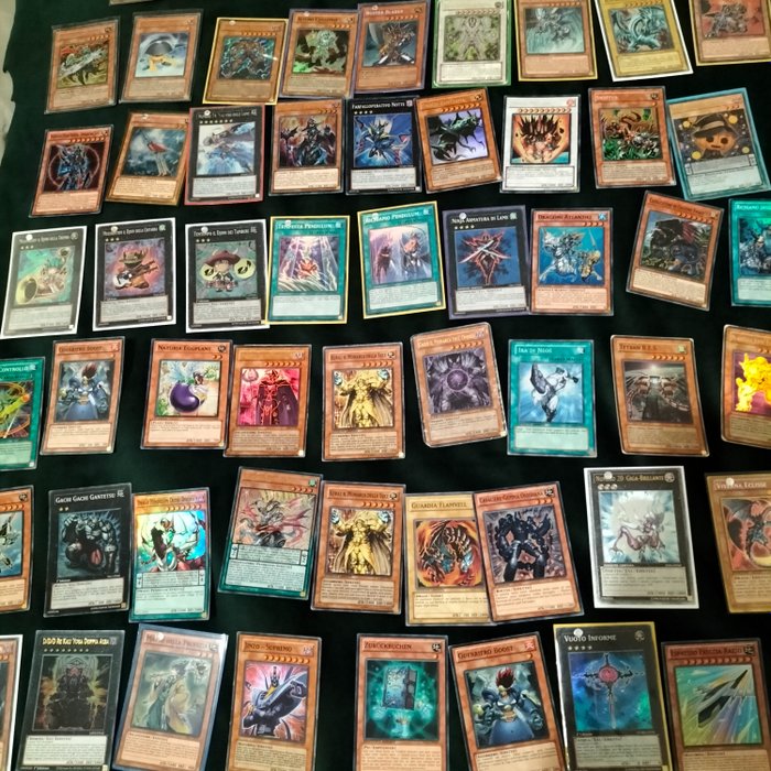 Konami - 40 Mixed collection - From the photos, read description - 1st old editions - Yu gi oh 1996