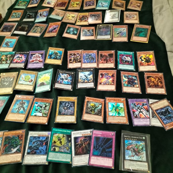 Konami - 40 Mixed collection - From the photos, read description - 1st old editions - Yu gi oh 1996