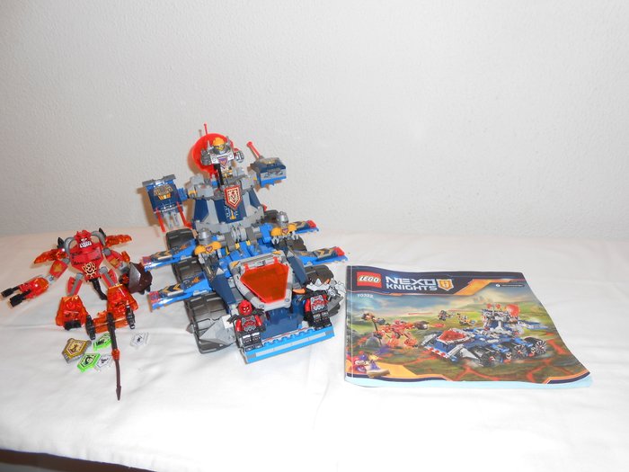 Lego - Nexo Knights. - 70322. - 2010-2020