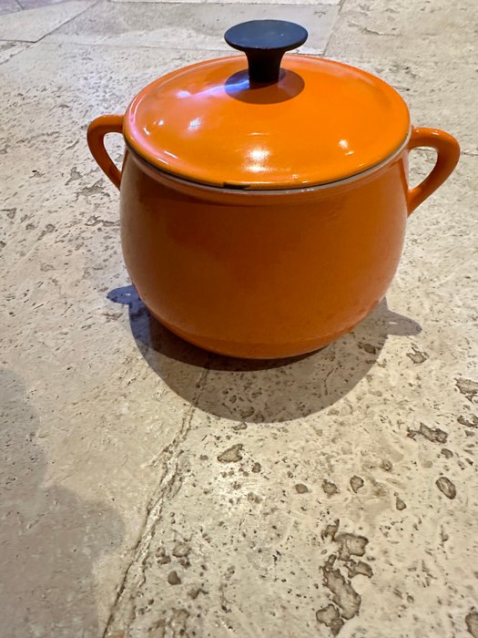 Le Creuset, cousances - Kasserolle (2) - Støbejern - Kedler