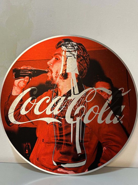 Vægdekoration - Coca Cola “ impresión en aluminio “ - Spanien