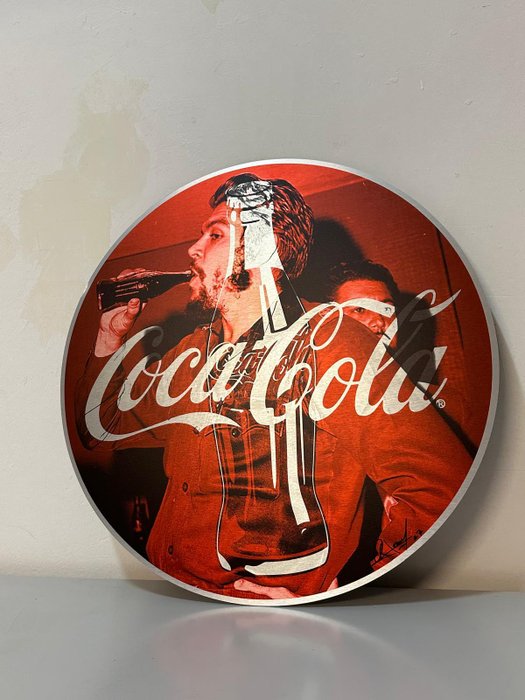 Vægdekoration - Coca Cola “ impresión en aluminio “ - Spanien