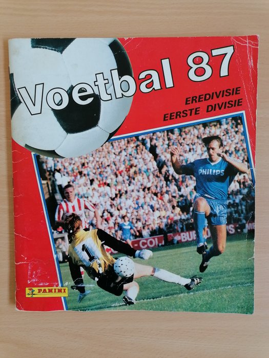 Panini - Voetbal 87 - Complete Album