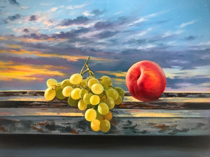 Sergey Kolodyazhniy (XX-XXI) - Grape and Nectarine