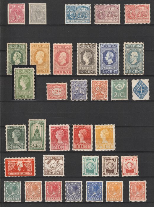 Holland 1923/1942 - samling - tussen NVPH 82/83 en 402/403