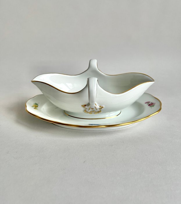 Meissen - Fad - Porcelæn