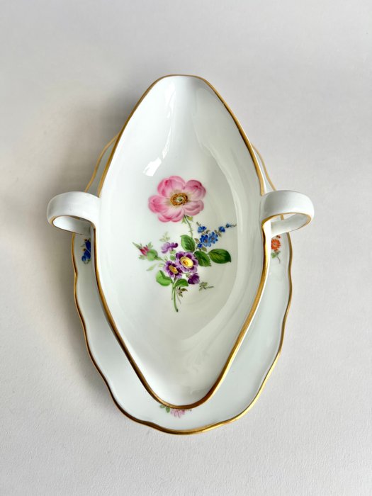 Meissen - Fad - Porcelæn