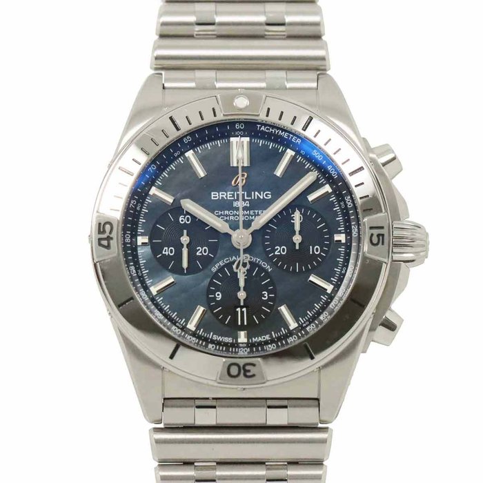 Breitling - Chronomat - AB0134101B3A1 - Mænd - 2011-nu