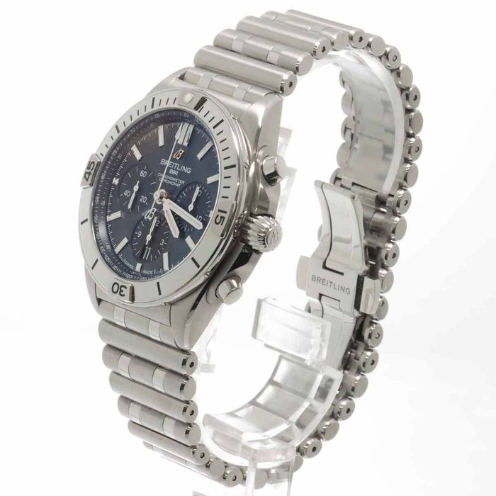 Breitling - Chronomat - AB0134101B3A1 - Mænd - 2011-nu