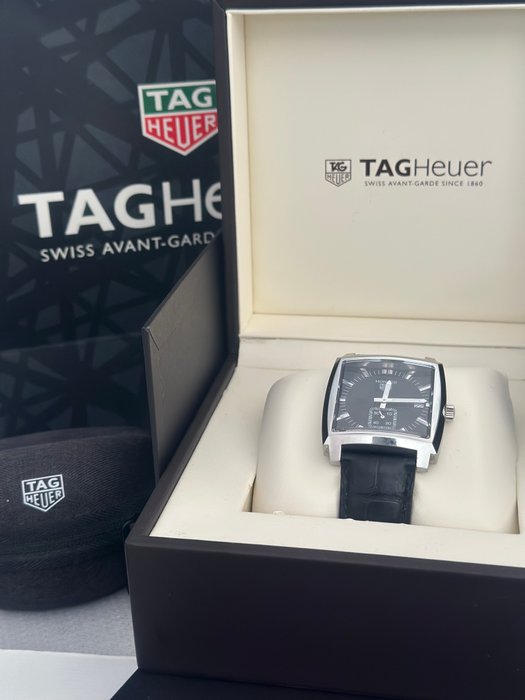 TAG Heuer - Monaco - WAW131A - Unisex - 2010-2020