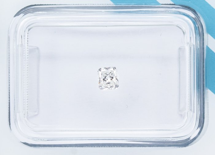 Ingen mindstepris - 1 pcs Diamant  (Natur)  - 0.17 ct - Pude - D (farveløs) - SI2 - International Gemological Institute (IGI)