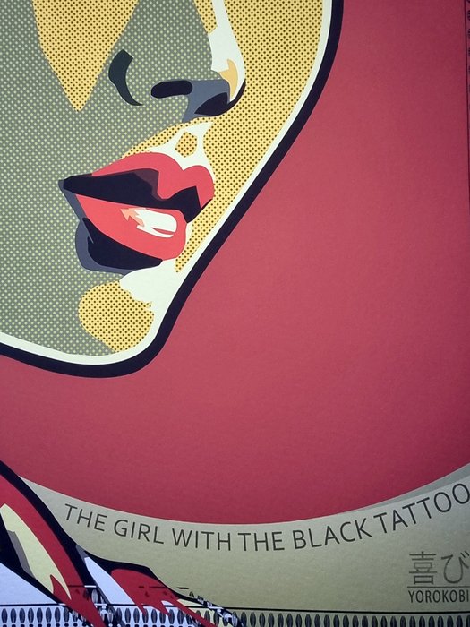 Yorokobi (XX-XXI) - The girl with the black tattoo (A)