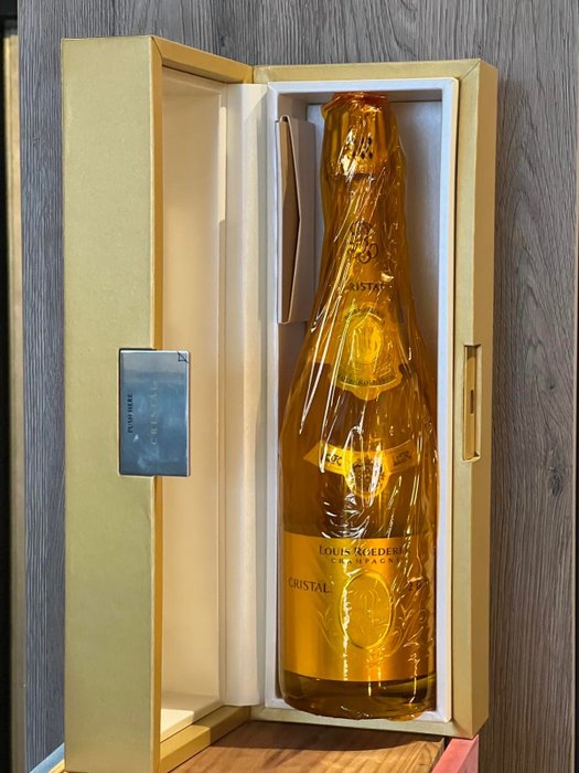 2014 Louis Roederer, Cristal - Champagne - 1 Flaske (0,75L)