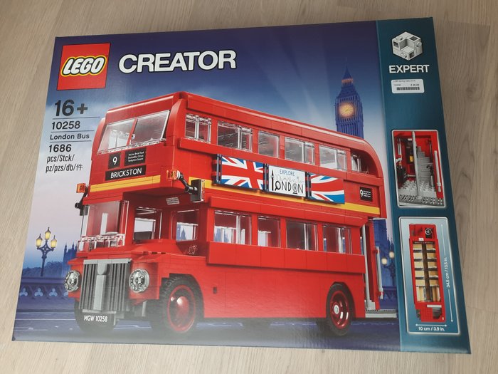 Lego - Creator Expert - 10258 - London Bus - 2010-2020