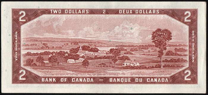 Canada. - 8 Banknotes - various dates  (Ingen mindstepris)