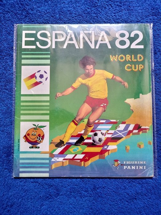 Panini - World Cup Espańa 82 - Internatinal Edition - 1 Complete Album