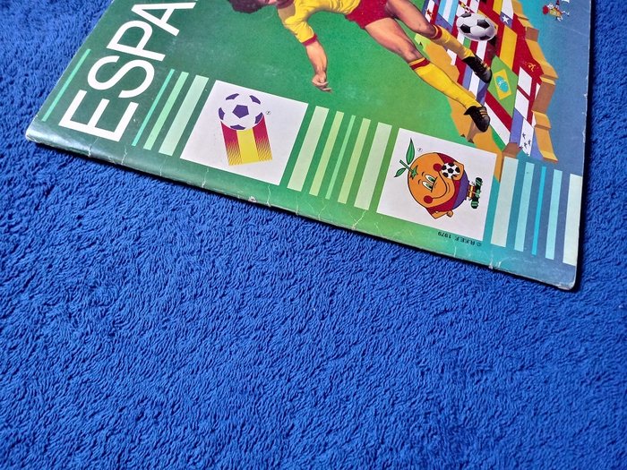 Panini - World Cup Espańa 82 - Internatinal Edition - 1 Complete Album