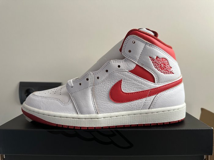 Air Jordan - Air Jordan 1 Mid - Sneakers - Størelse: EU 45