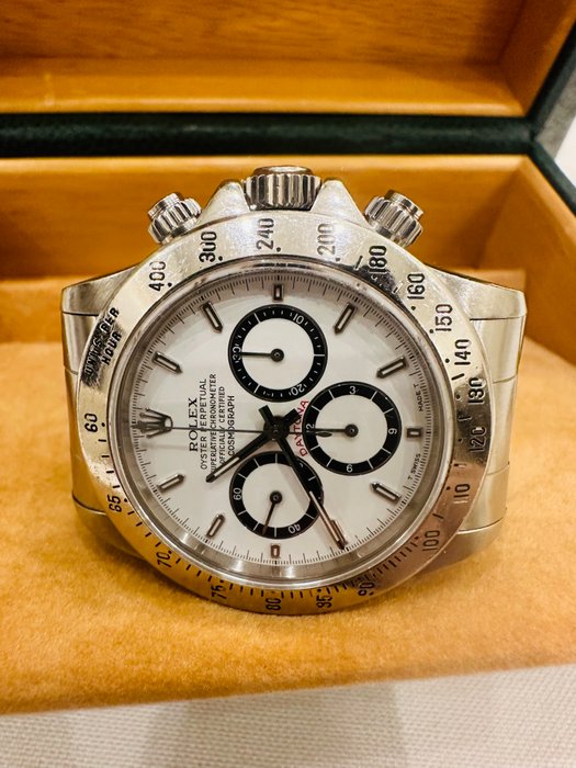 Rolex - Cosmograph Daytona Zenith - 6 Rovesciato - 16520 - Mænd - 1991