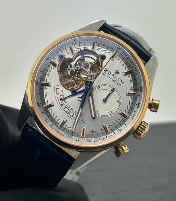 Zenith - El Primero Chronomaster Open Power reserve - 51.2080.4021 - Mænd - 2010-2020