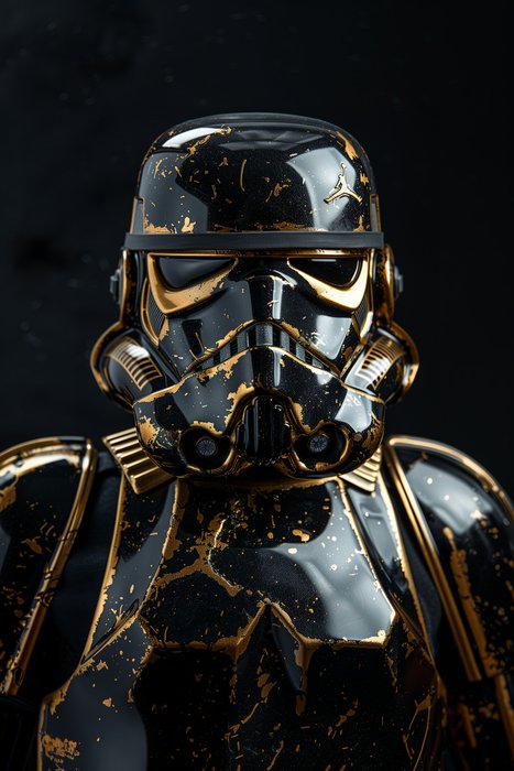 Artxlife - BlackGold Jordan® Stormtrooper [XXL]