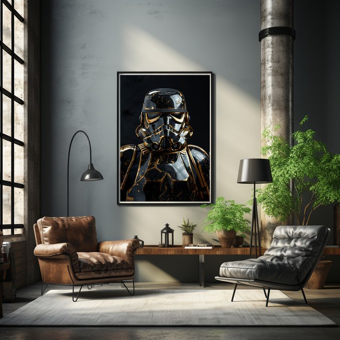 Artxlife - BlackGold Jordan® Stormtrooper [XXL]