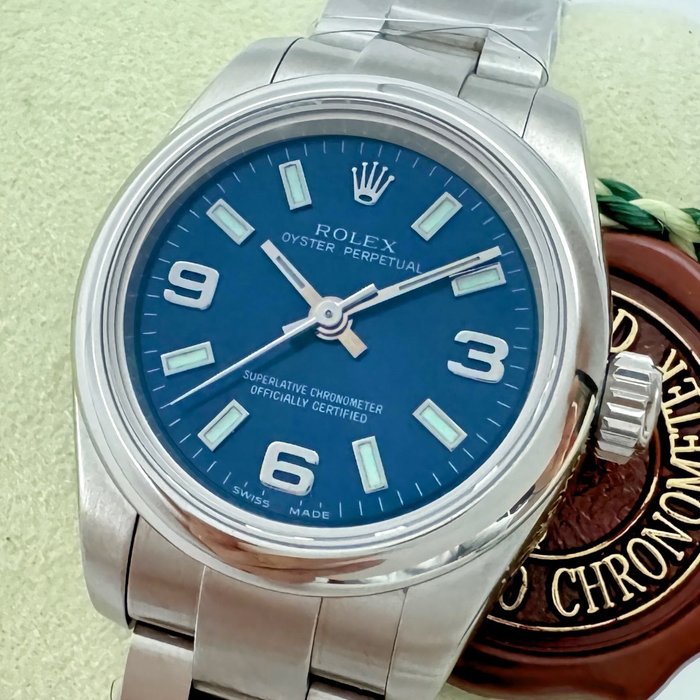 Rolex - Oyster Perpetual - 176200 - Kvinder - 2008