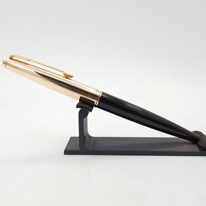 Parker - 45 - Rolled gold cap - Fyldepen