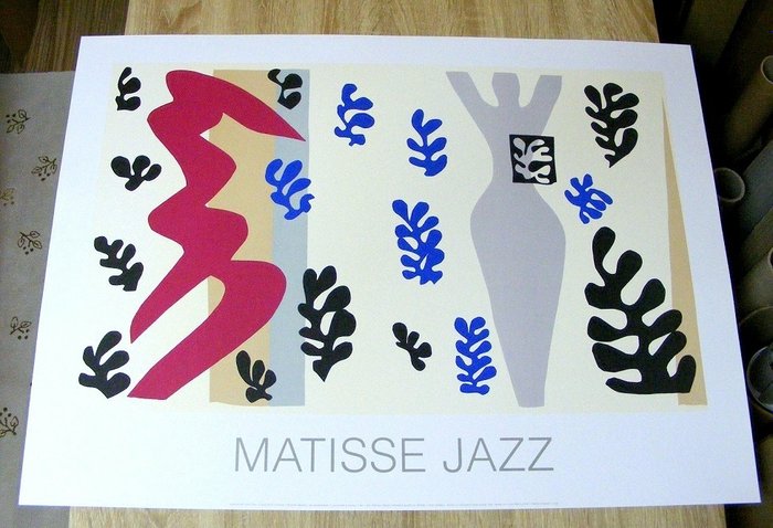 Henri Matisse (after) - Jazz Le Lanceur de couteaux (1947) - 1980‹erne