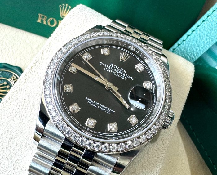 Rolex - Datejust 36 - 126268RBR - Mænd - 2024