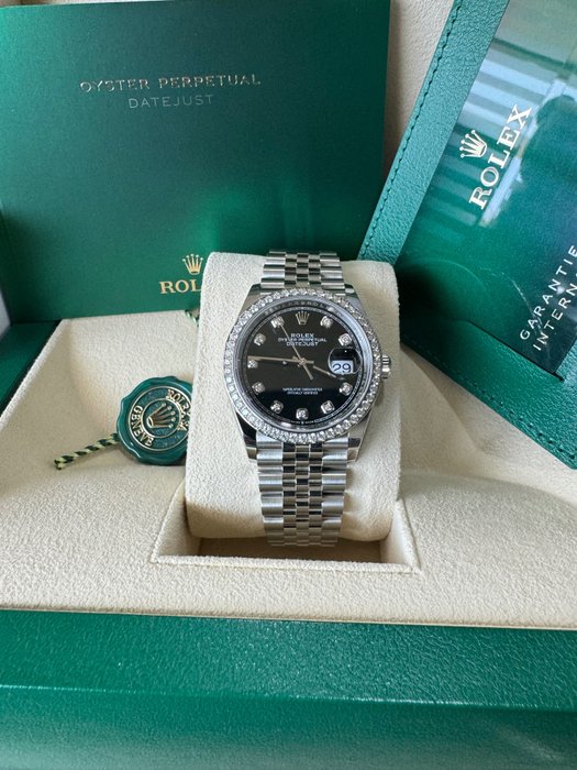 Rolex - Datejust 36 - 126268RBR - Mænd - 2024