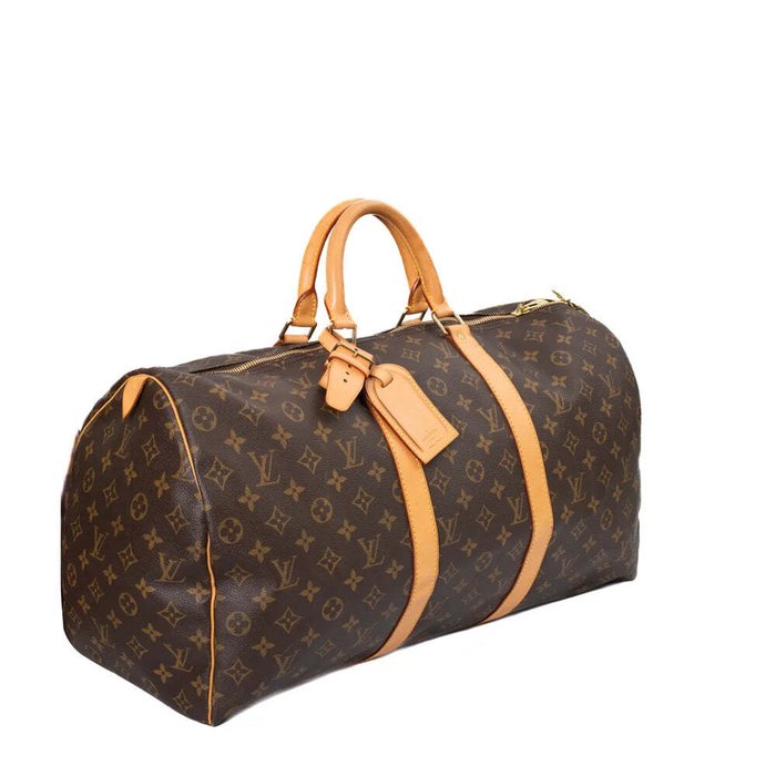 Louis Vuitton - Keepall 50 - Håndtaske