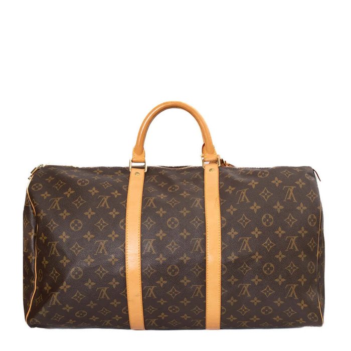 Louis Vuitton - Keepall 50 - Håndtaske