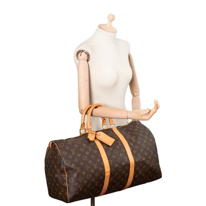 Louis Vuitton - Keepall 50 - Håndtaske