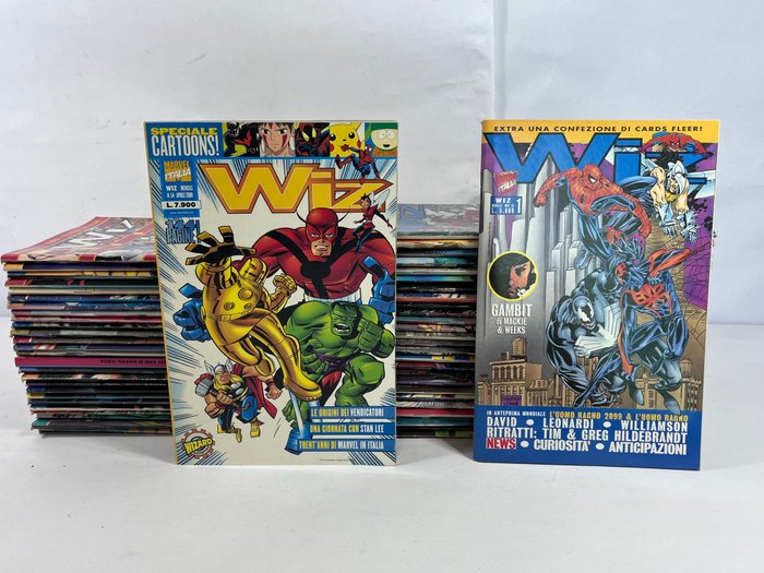 Wiz - Rivista Sequenza 1/54 - 54 Comic - Flere udgaver - 1995