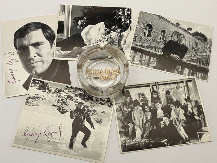 James Bond 007: On Her Majesty’s Secret Service - George Lazenby (signed)