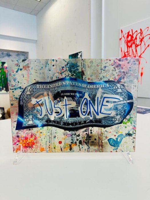 Karl Lagasse (1981) - One Dollar Just One Blue Atelier