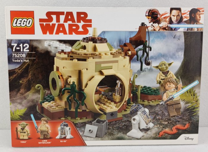 Lego - Star Wars - 75002 AT-RT / 75238 Action Battle Endor Assault / 75208 Yoda's Hut