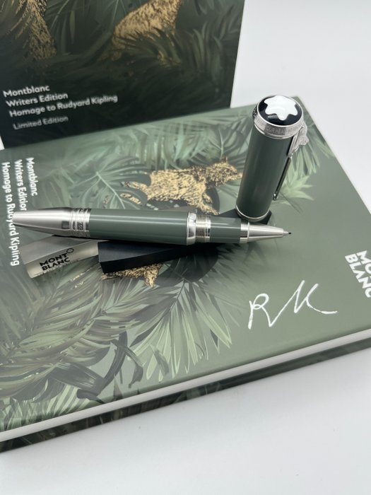 Montblanc - Writers Edition 2019 Homage to Rudyard Kipling Rollerball - Fyldepen