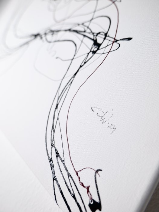 D. Witschkanow - ► “Minimalist thread art - eroticism"