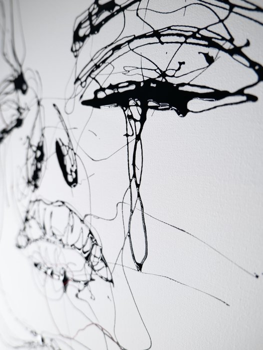 D. Witschkanow - ► “Minimalist thread art - eroticism"